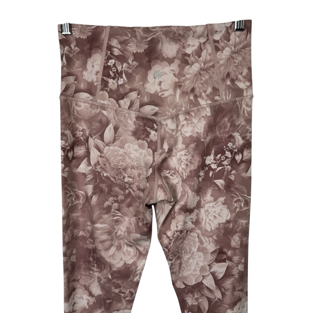 Athleta Elation Printed Tight, Antoinette Velvety Pink, Size ST - Picture 9 of 11